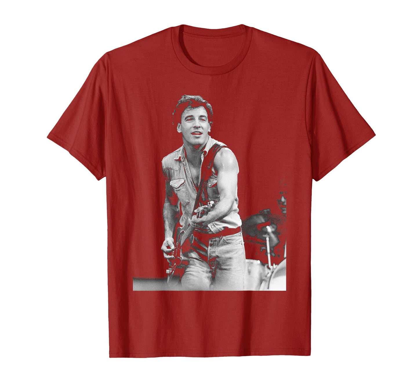Bruce Springsteen Live E Street Band Born In The USA Tour T-Shirt