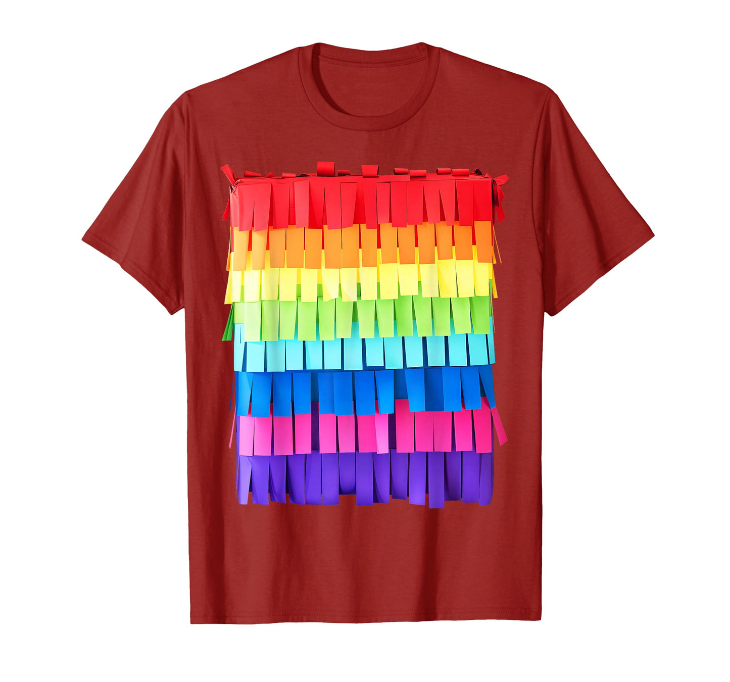 Pinata Shirt Adult Men Women Kids Printed Pinata Costume T-Shirt
