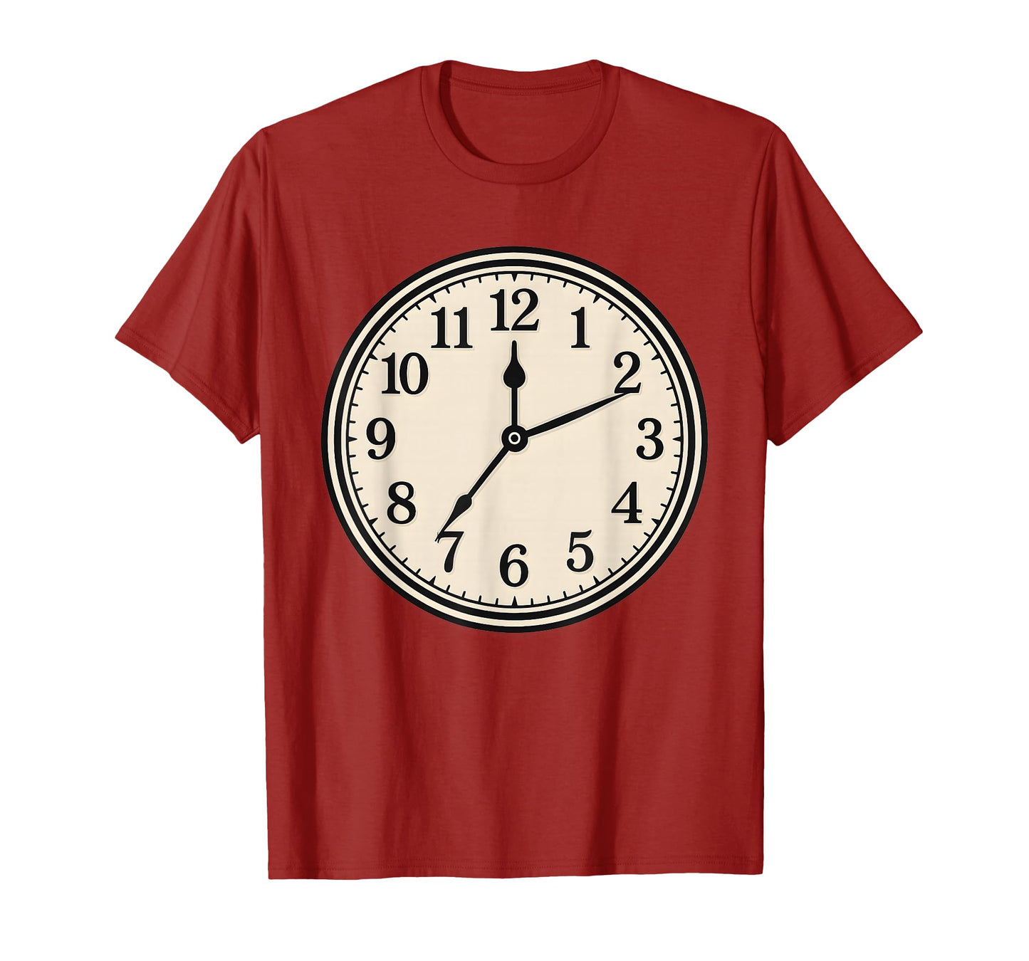 Halloween Clock Costume Funny DIY Easy Halloween Costume T-Shirt