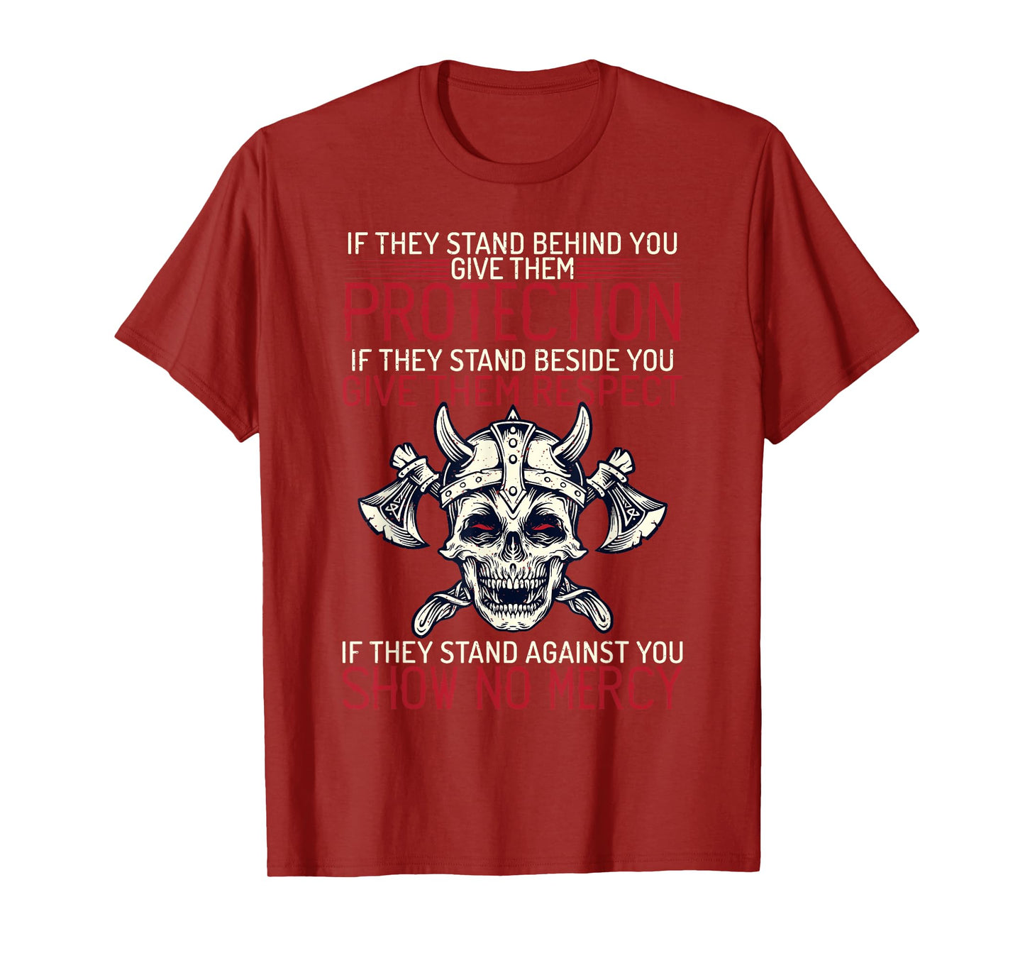 Family protection fighter Valhalla Odin Nordic Viking T-Shirt