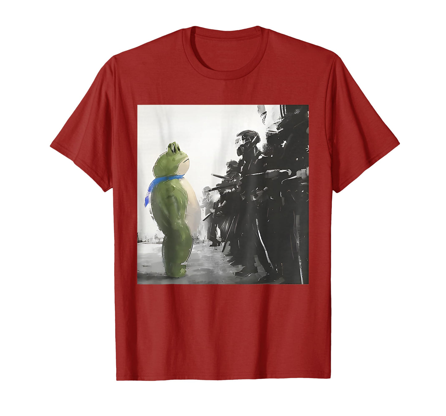 Portland Frog Protest Shirt Funny Portland Frog Protest T-Shirt