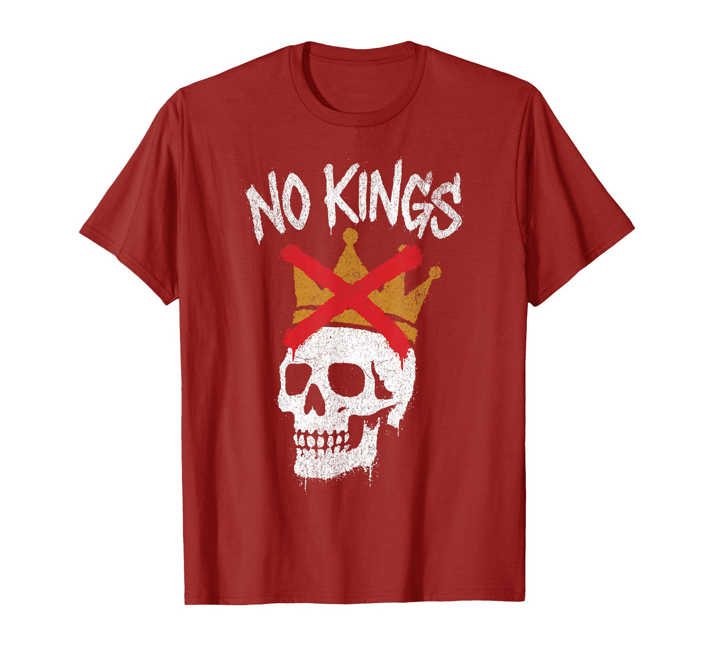 No Kings October T-Shirt