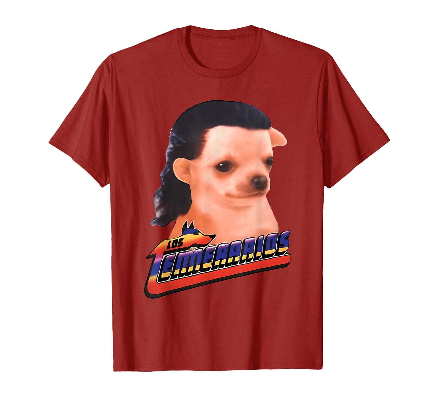 Los Temerarios Dog Meme T-Shirt