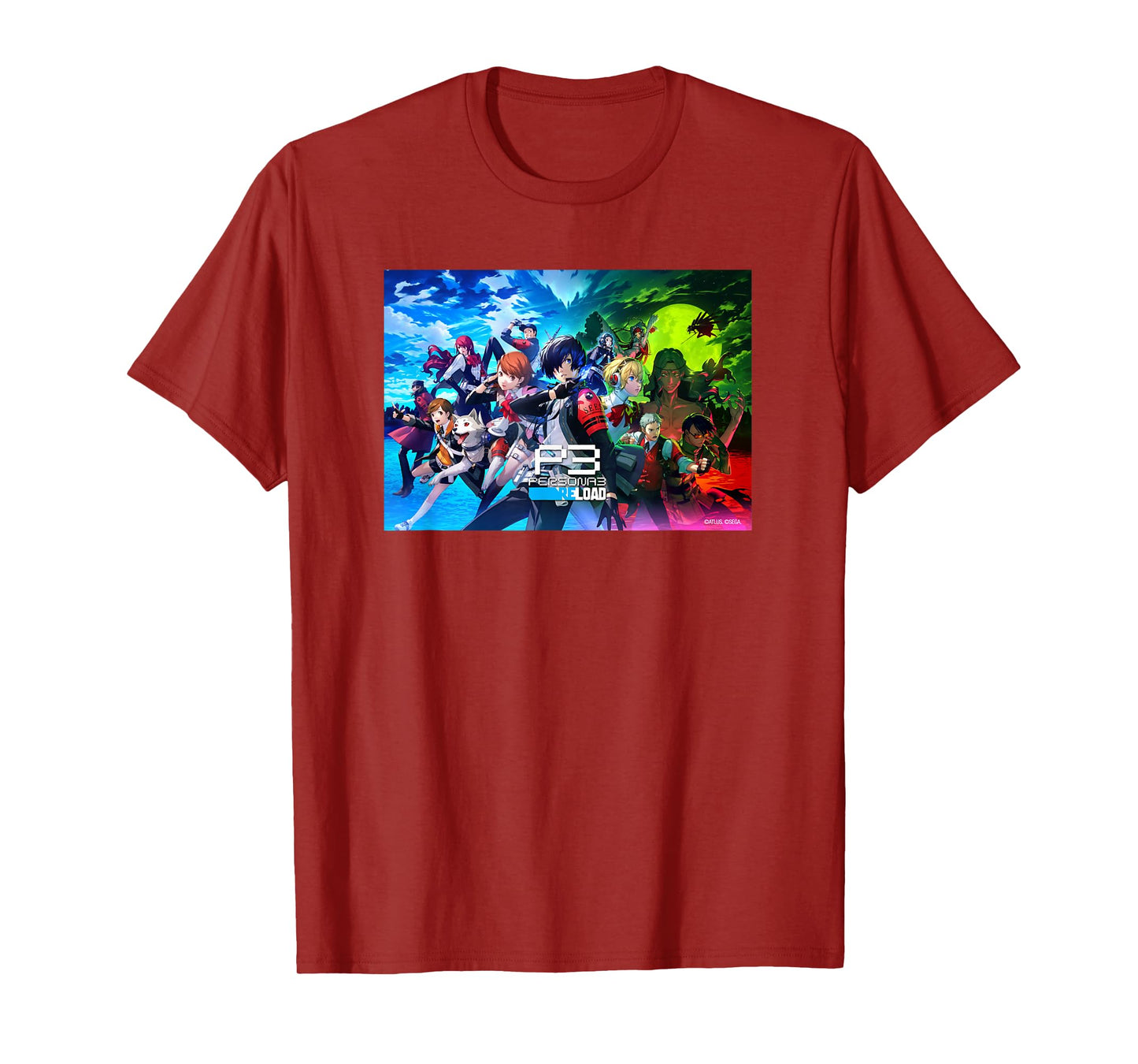 Persona 3 Reload All characters ATLUS T-Shirt