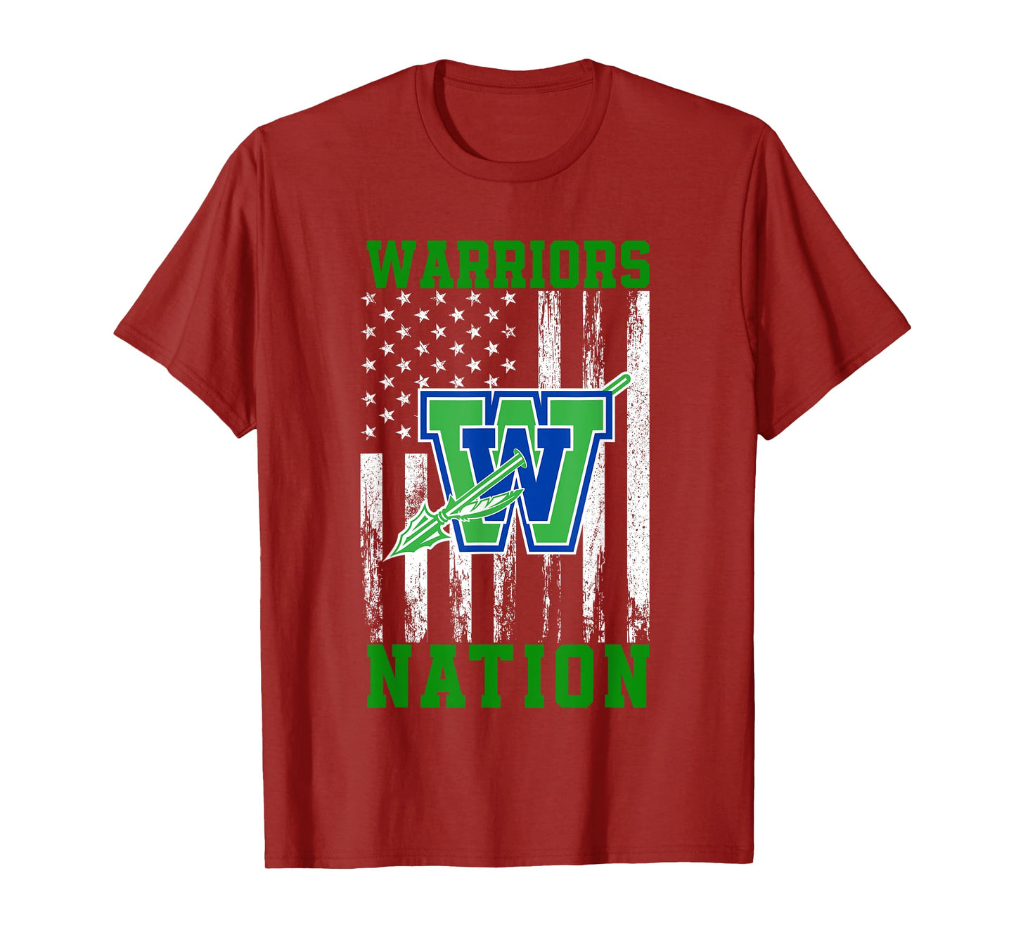 Winton Woods Warriors Logo Nation HS T-Shirt