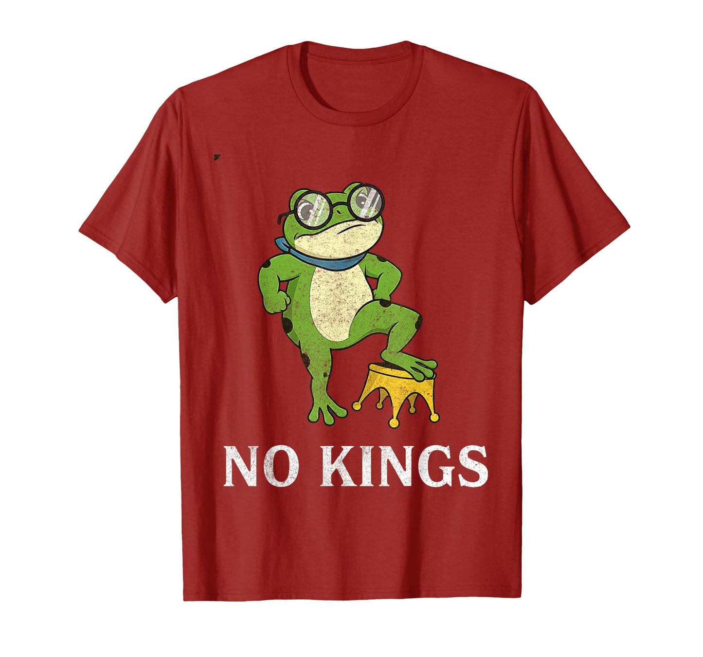 Freedom Portland Frog Resist No Kings T-Shirt