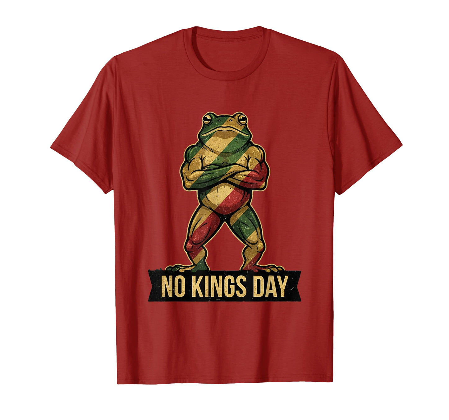 No Kings Day Portland Shirt Frog Protest T-Shirt