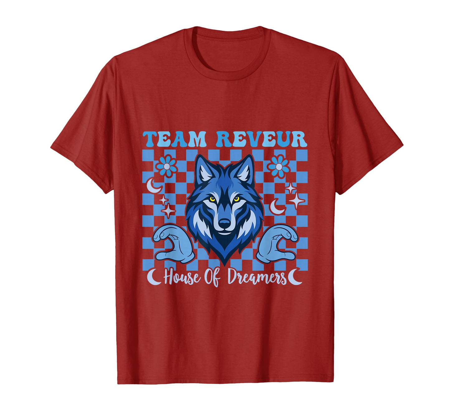 School Spirit System Team Reveur House of Dreamers T-Shirt