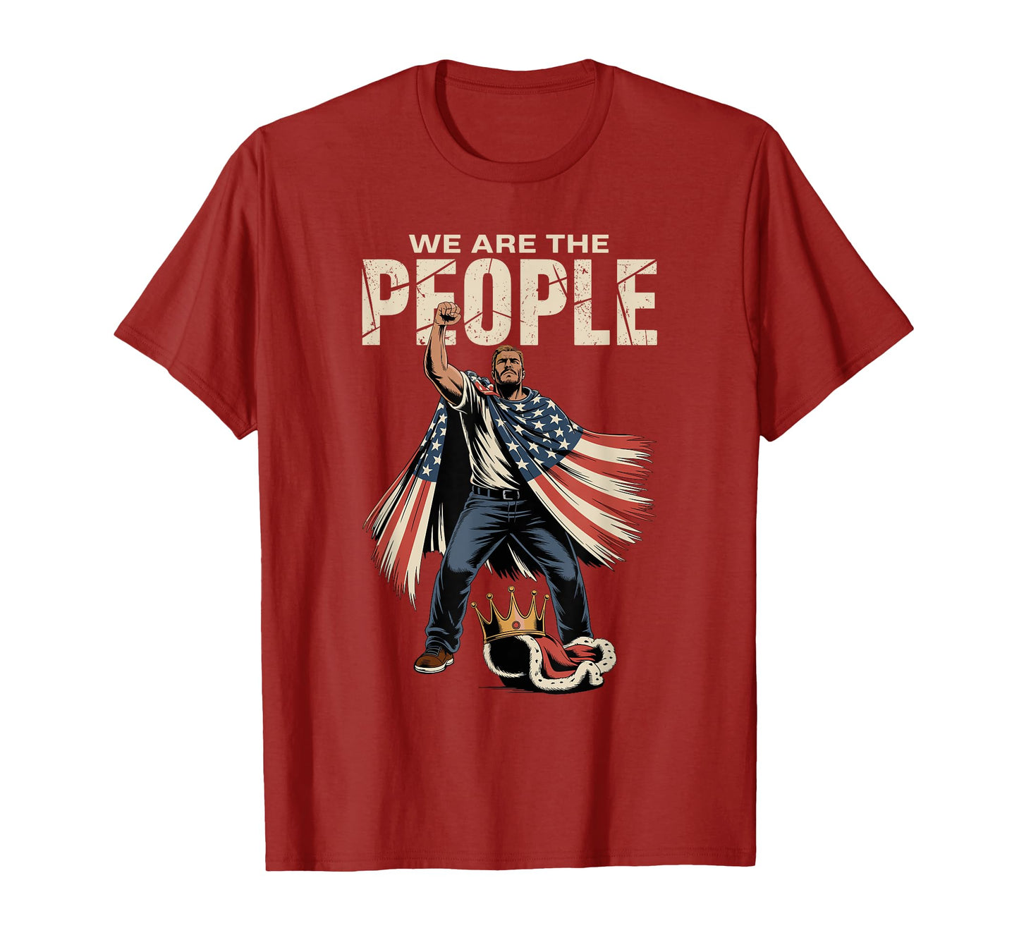 We Are The People No Kings T-Shirt