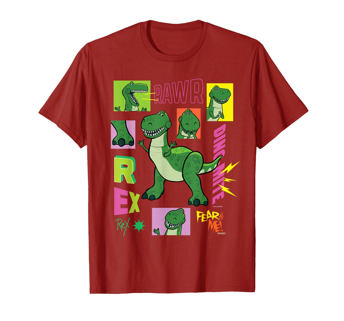 Disney and Pixar's Toy Story Rex the Dinosaur Signature T-Shirt