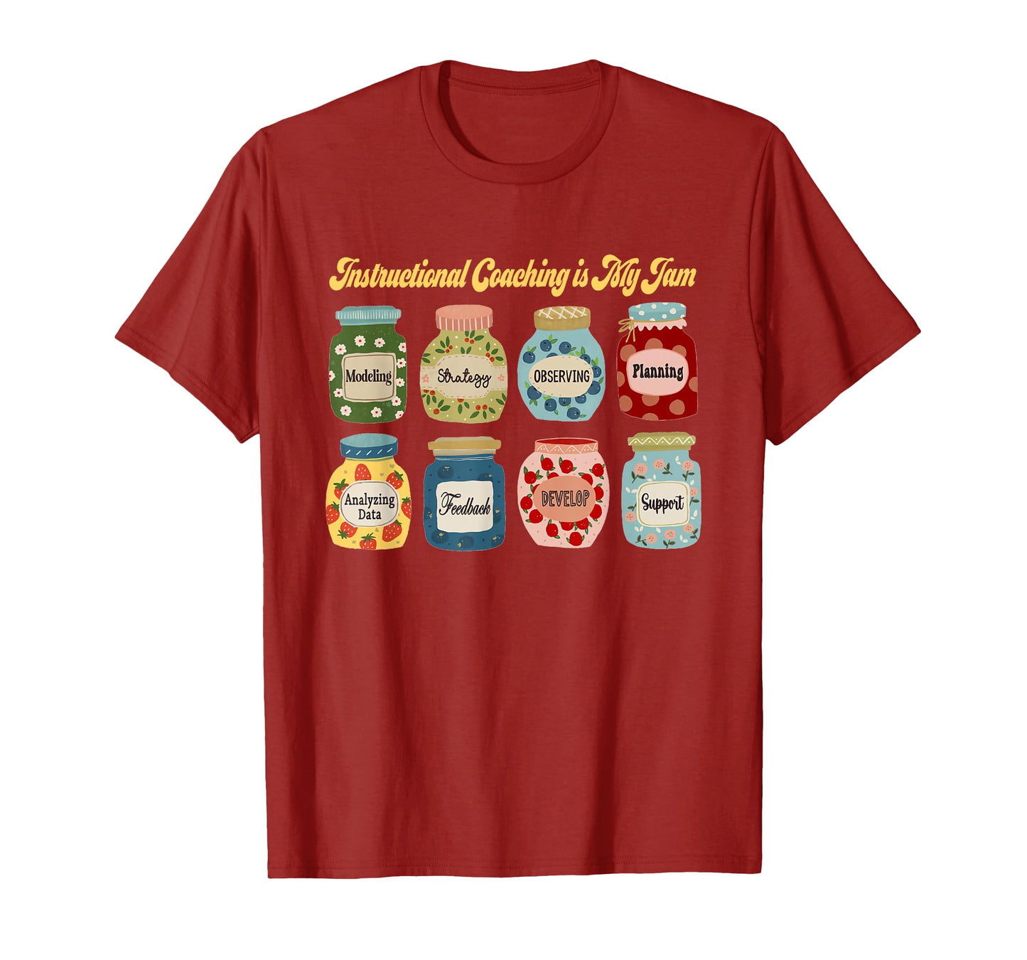 Instructional Coaching Is My Jam Instructional Specialist T-Shirt