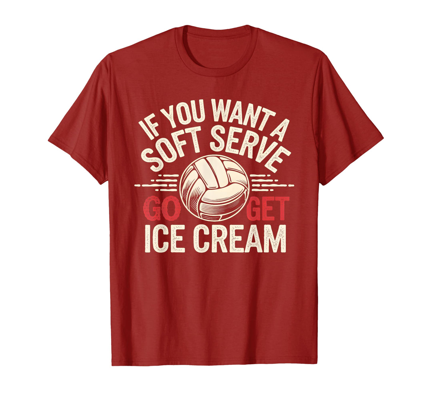 Funny Volleyball Quote for Girls, Teens, and Women T-Shirt