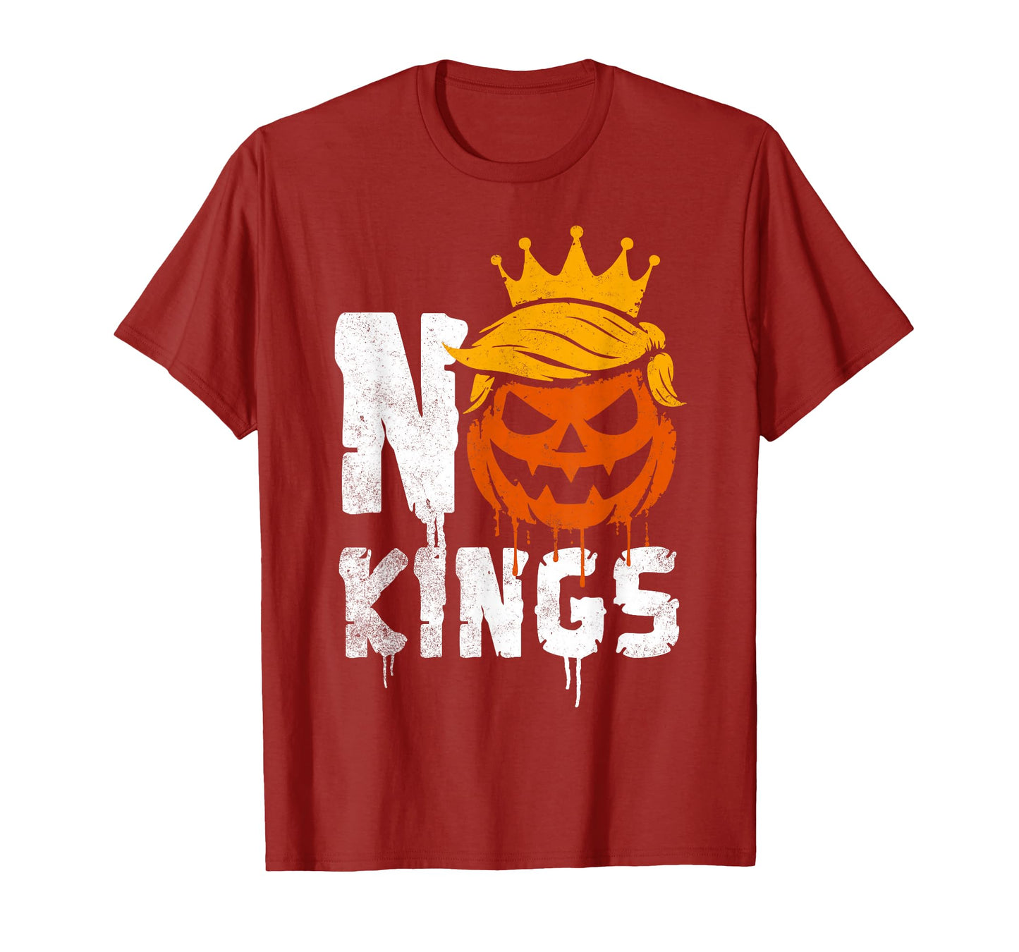 No Kings Halloween T-Shirt
