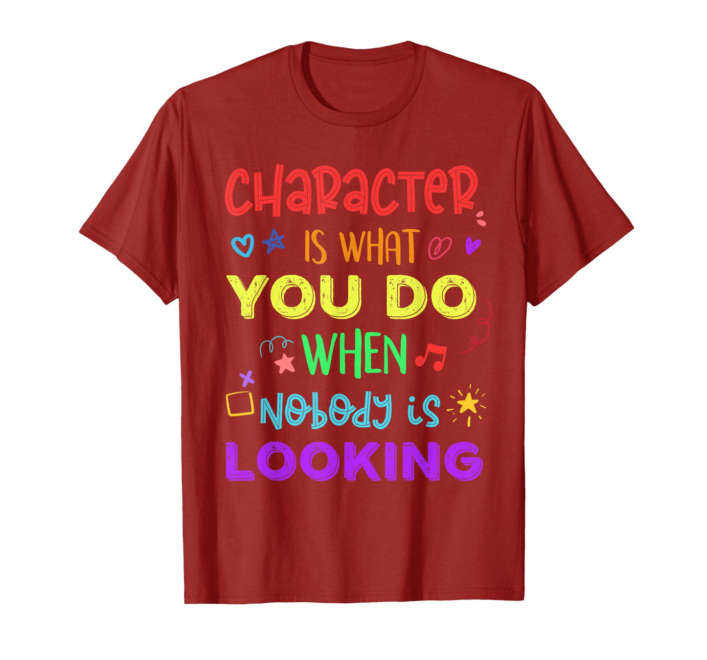 Growth Mindset Teacher Positive Message Inspirational Quote T-Shirt