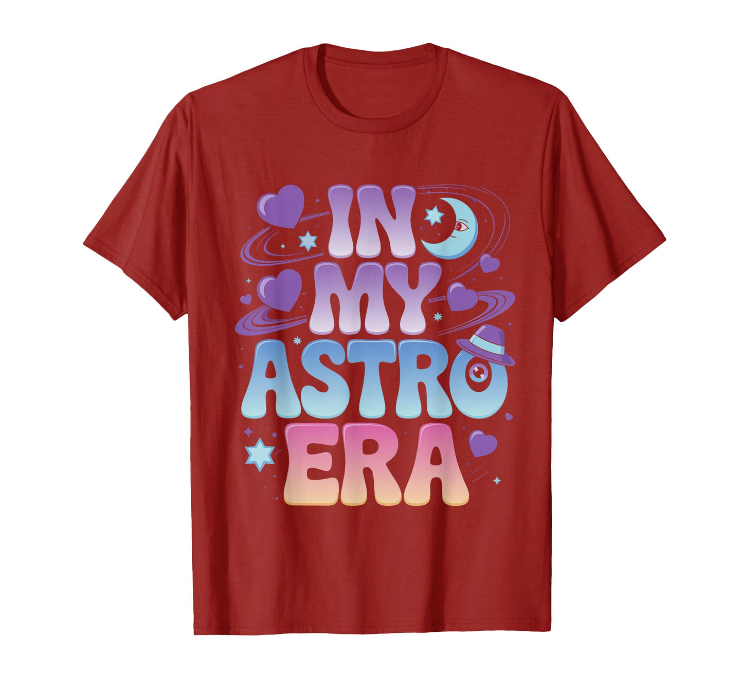 Funny Dandys World Astro Kids in My Astro Era Dandys World T-Shirt