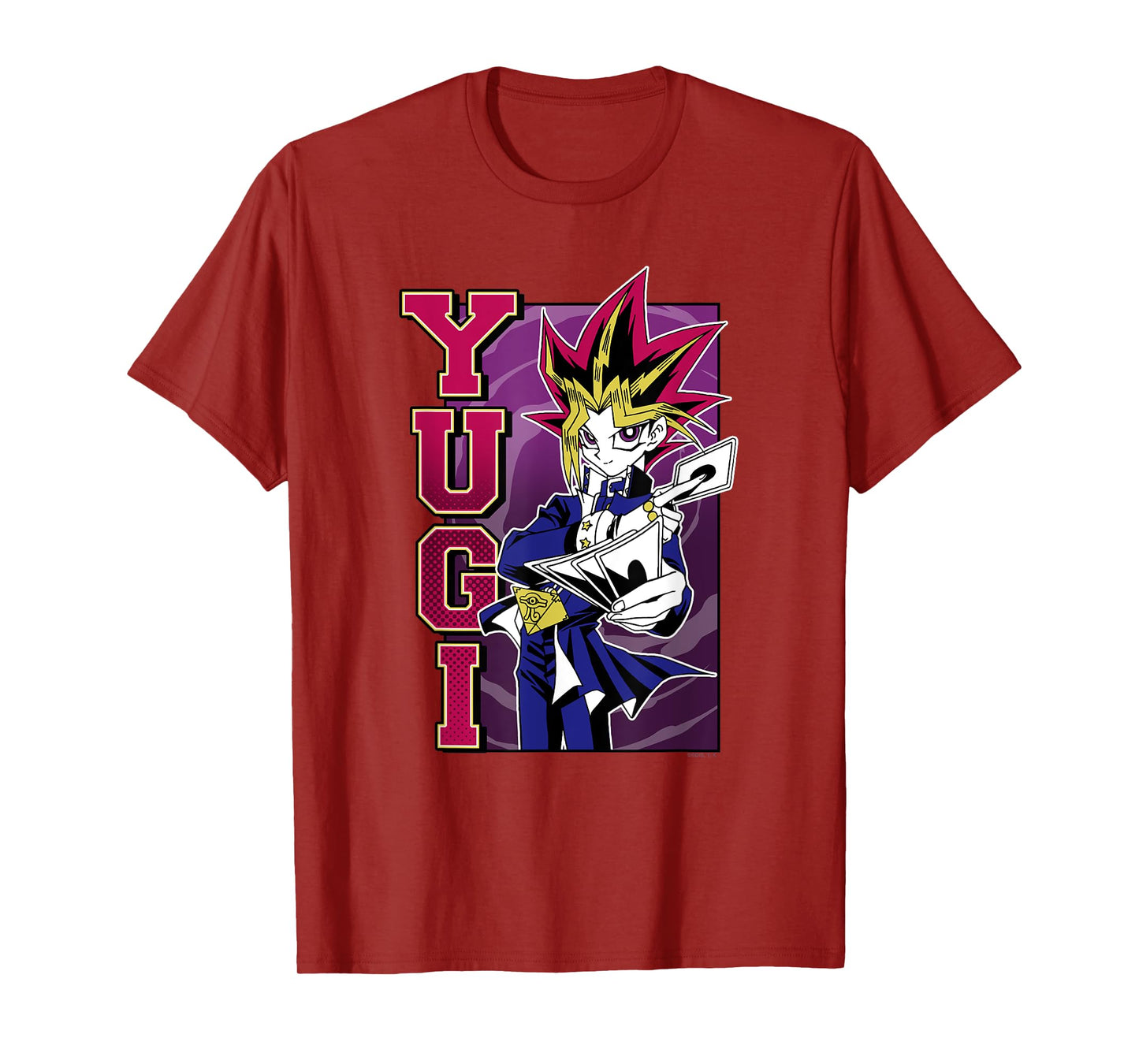 Yu-Gi-Oh! Duel Monsters Yugi Colorful Action Duel Anime T-Shirt
