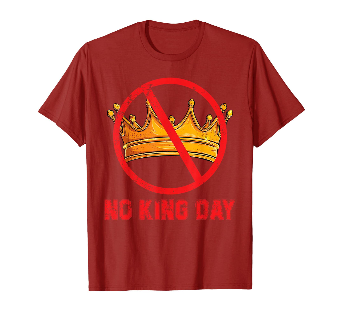 No Kings Shirt Men Women No Kings T-Shirt T-Shirt
