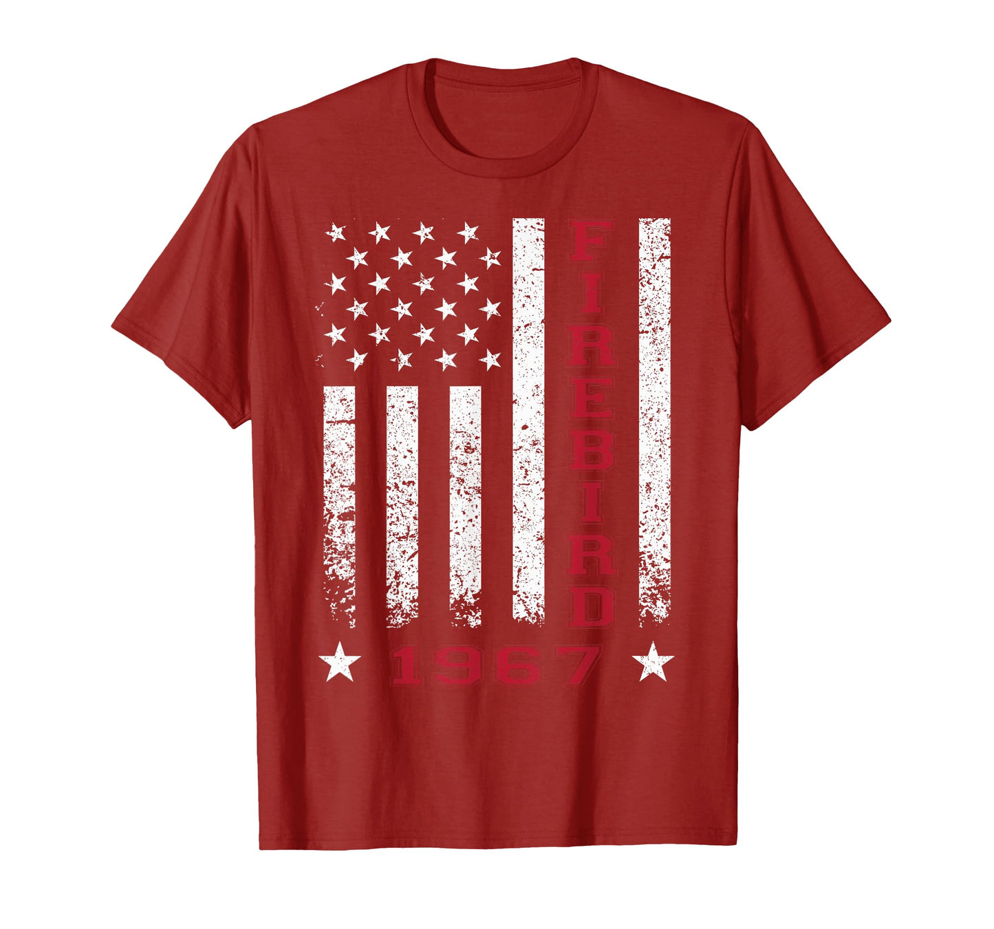Jersey Style Firebird 67 1967 Love Old School Muscle Car T-Shirt