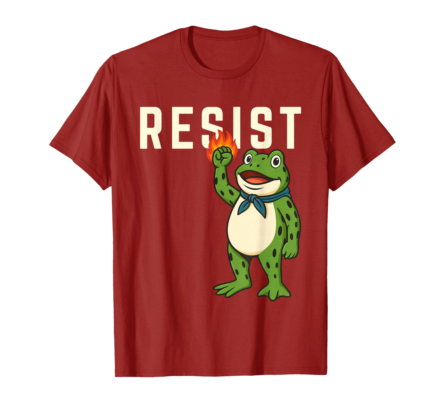Frog Resist Portland Frog Protest - Portland Frog Activist T-Shirt