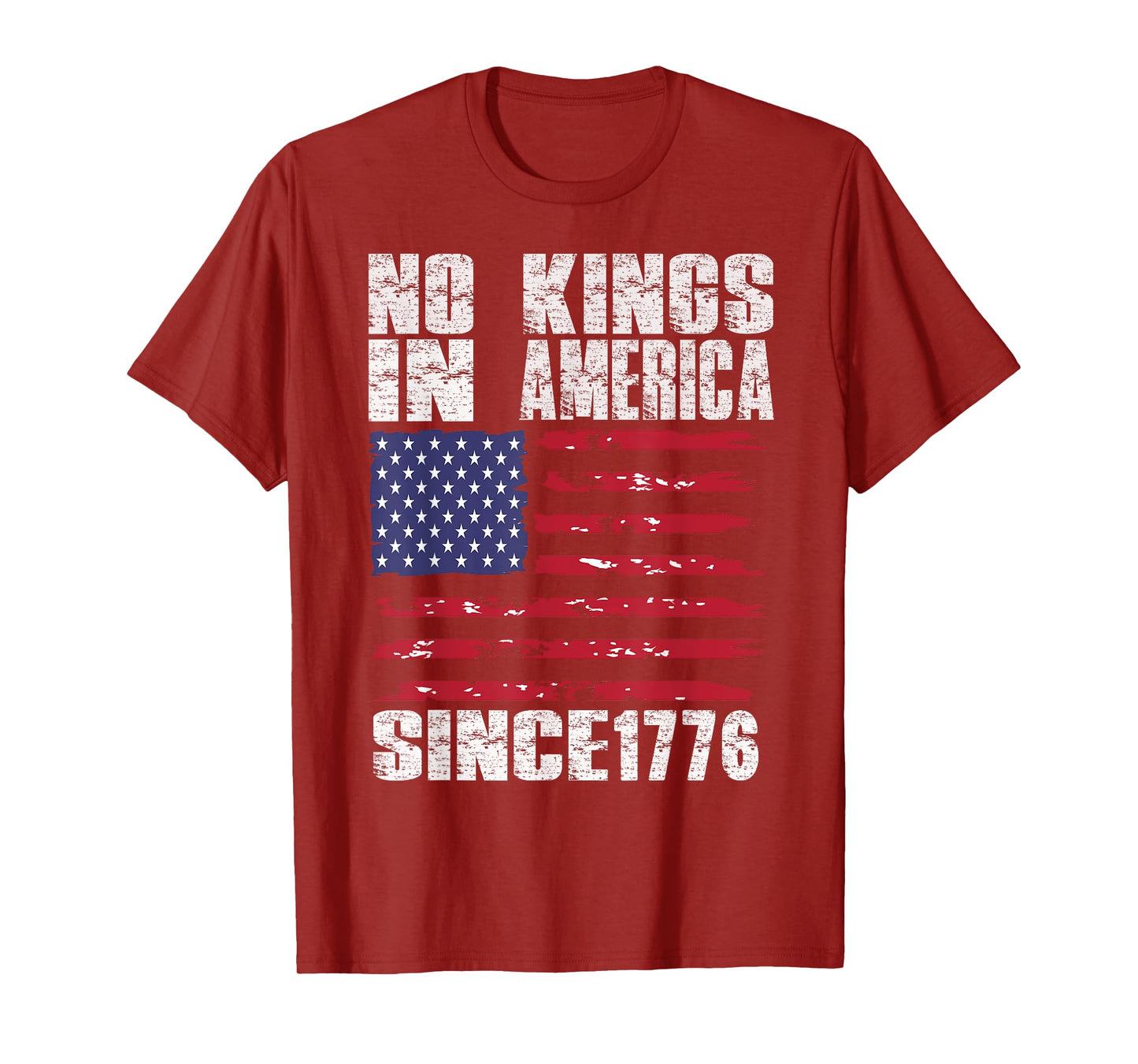 No kings in america since1776 T-Shirt