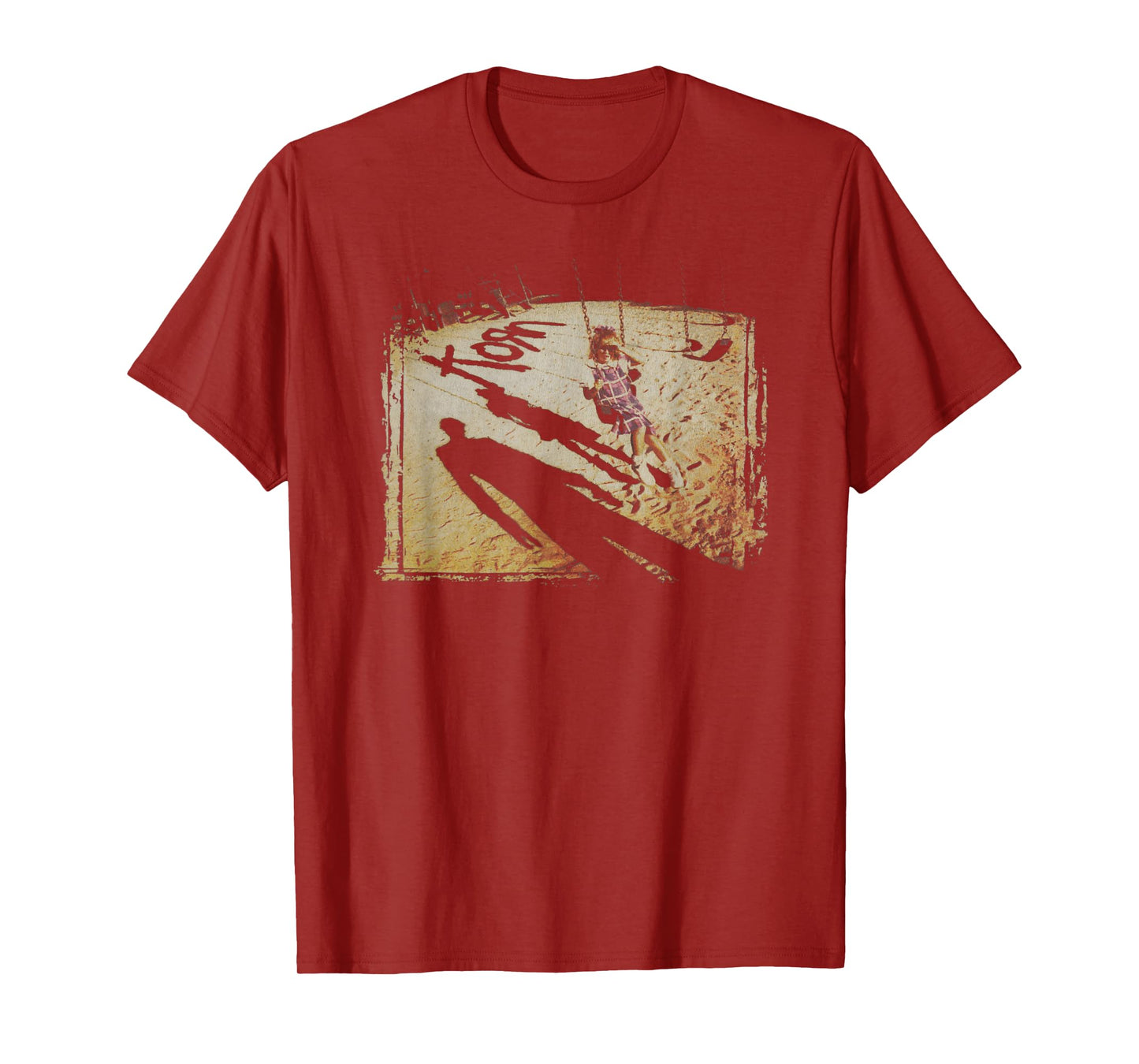 Korn Swing Set Cover T-Shirt T-Shirt