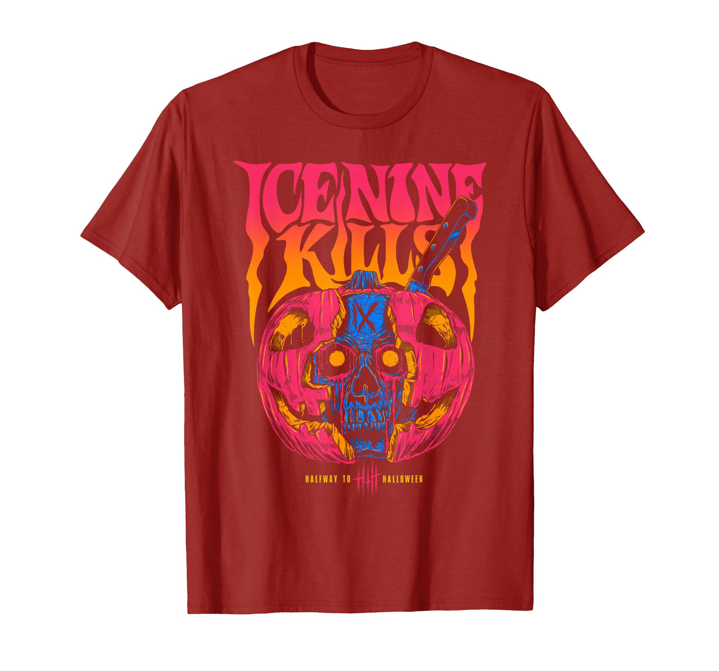 Ice Nine Kills – Pumpkin Head T-Shirt