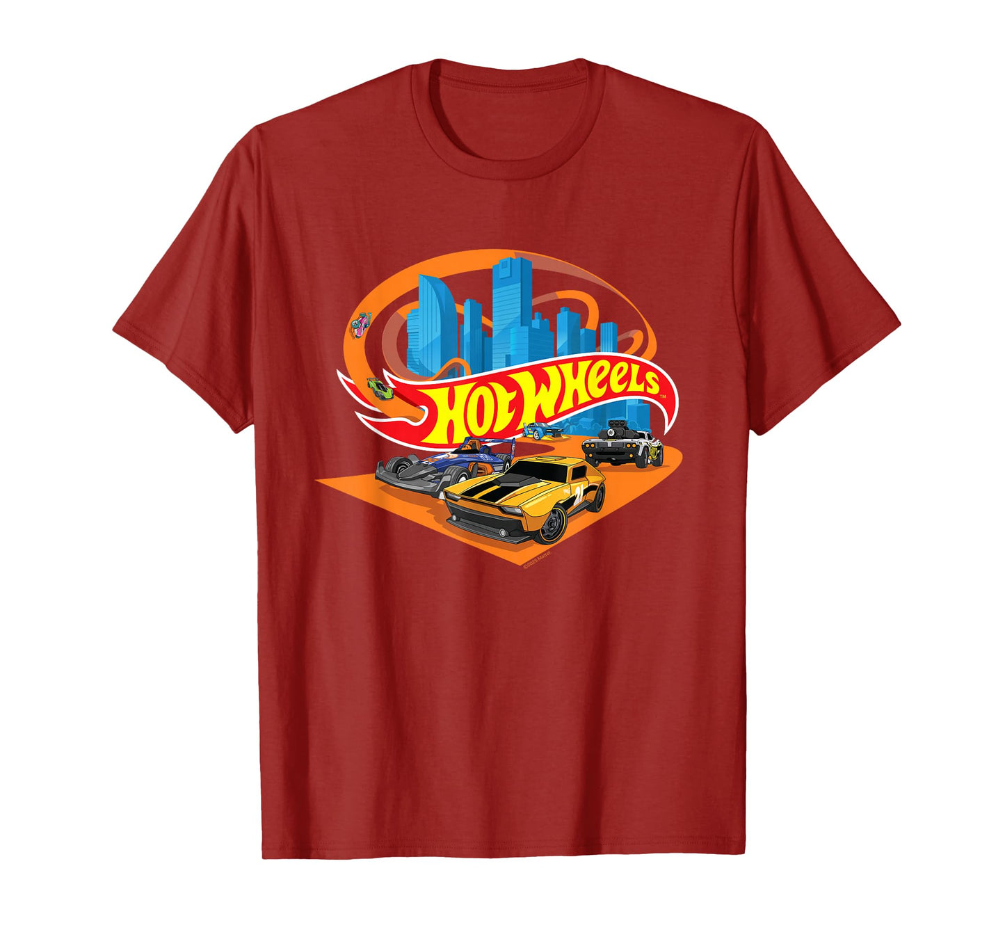Hot Wheels - Super Fast Track T-Shirt