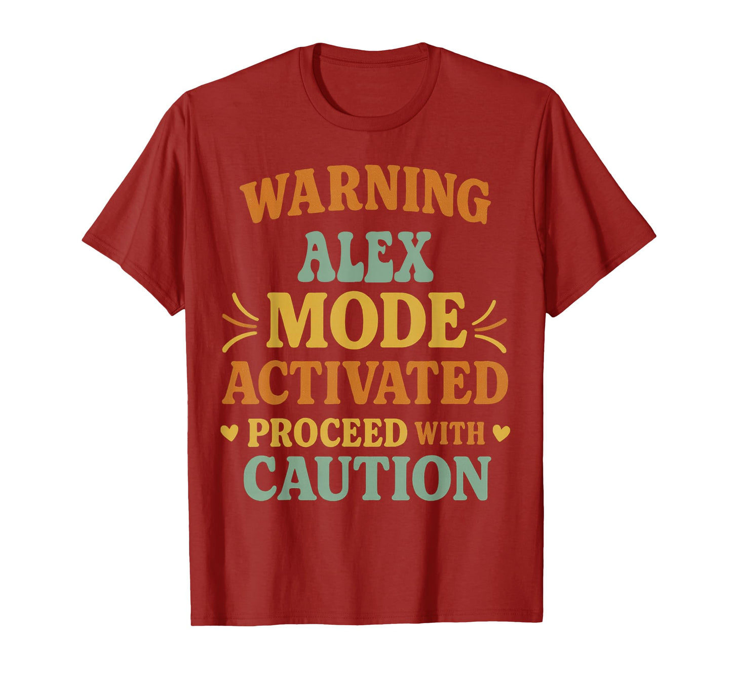 ALEX Personalized Women's Gift Custom ALEX T-Shirt