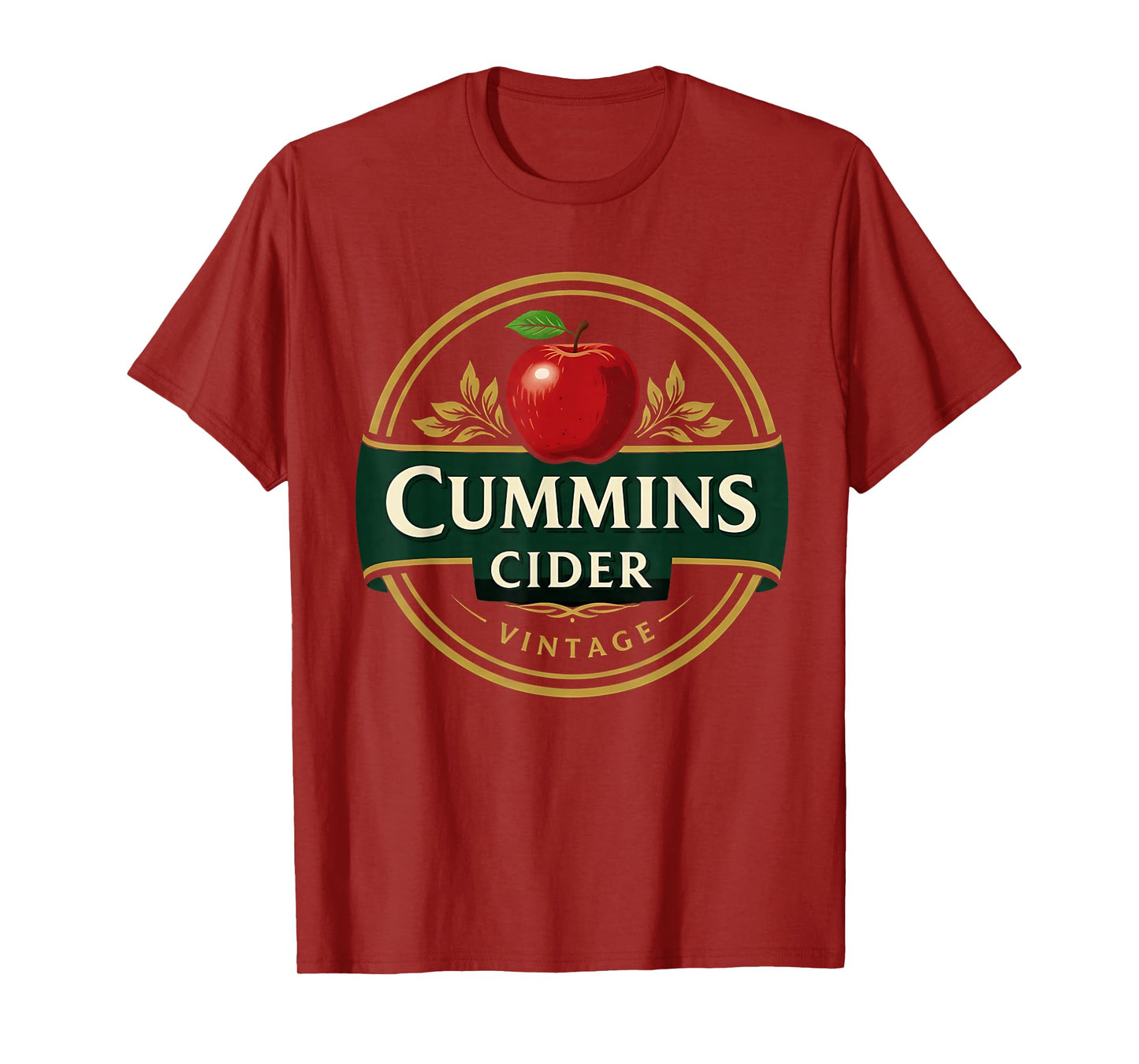 Funny Cumins Cider Design Cheeky Adult Humor Funny T-Shirt