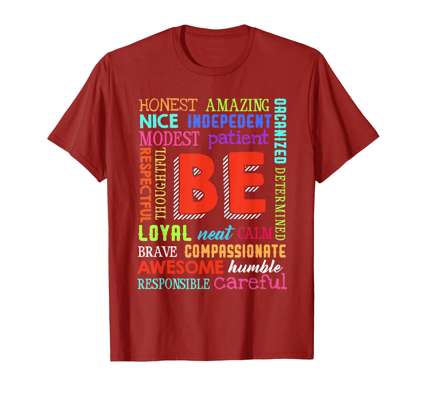 Growth Mindset Teacher Positive Message Inspirational Quote T-Shirt