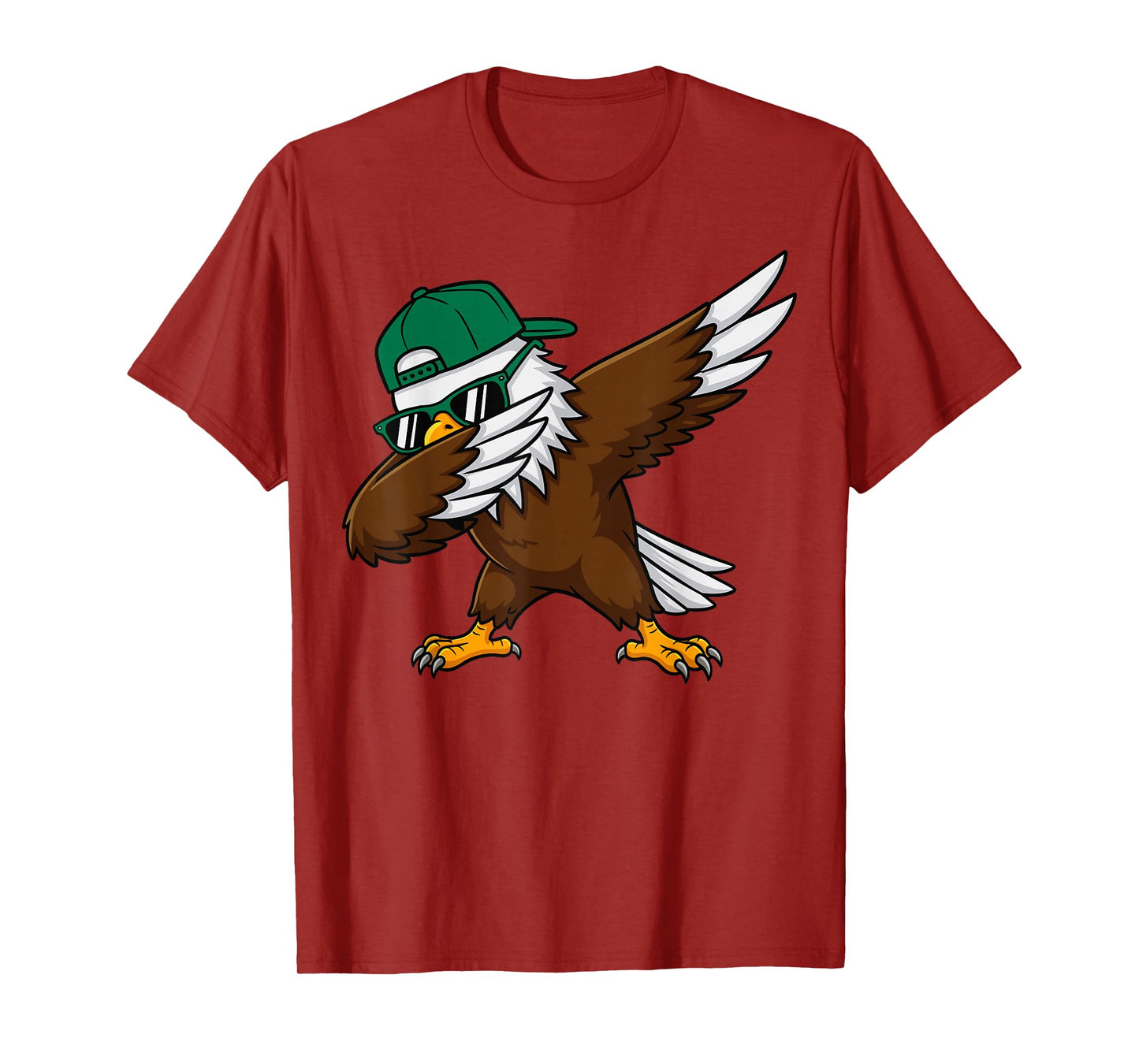Eagle Dabbing for Men Women Youth Toddler Kids Boys Girls T-Shirt