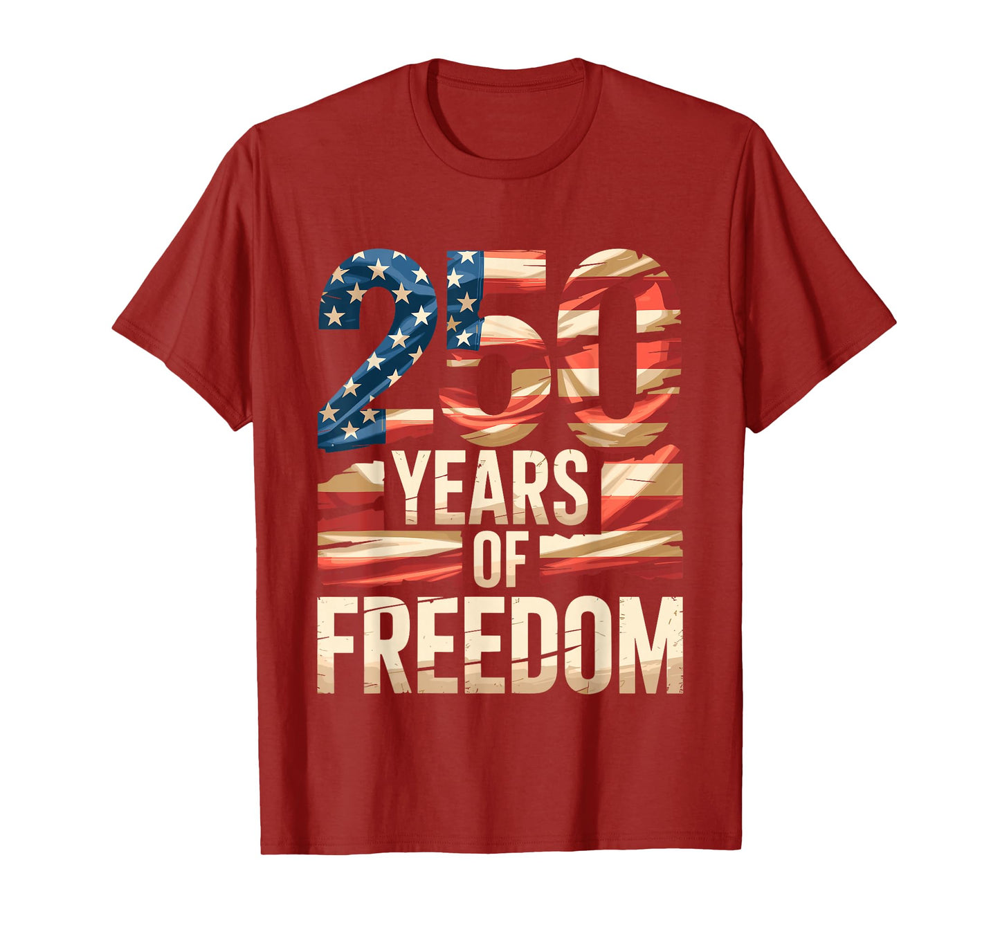 250 Years of Freedom T-Shirt