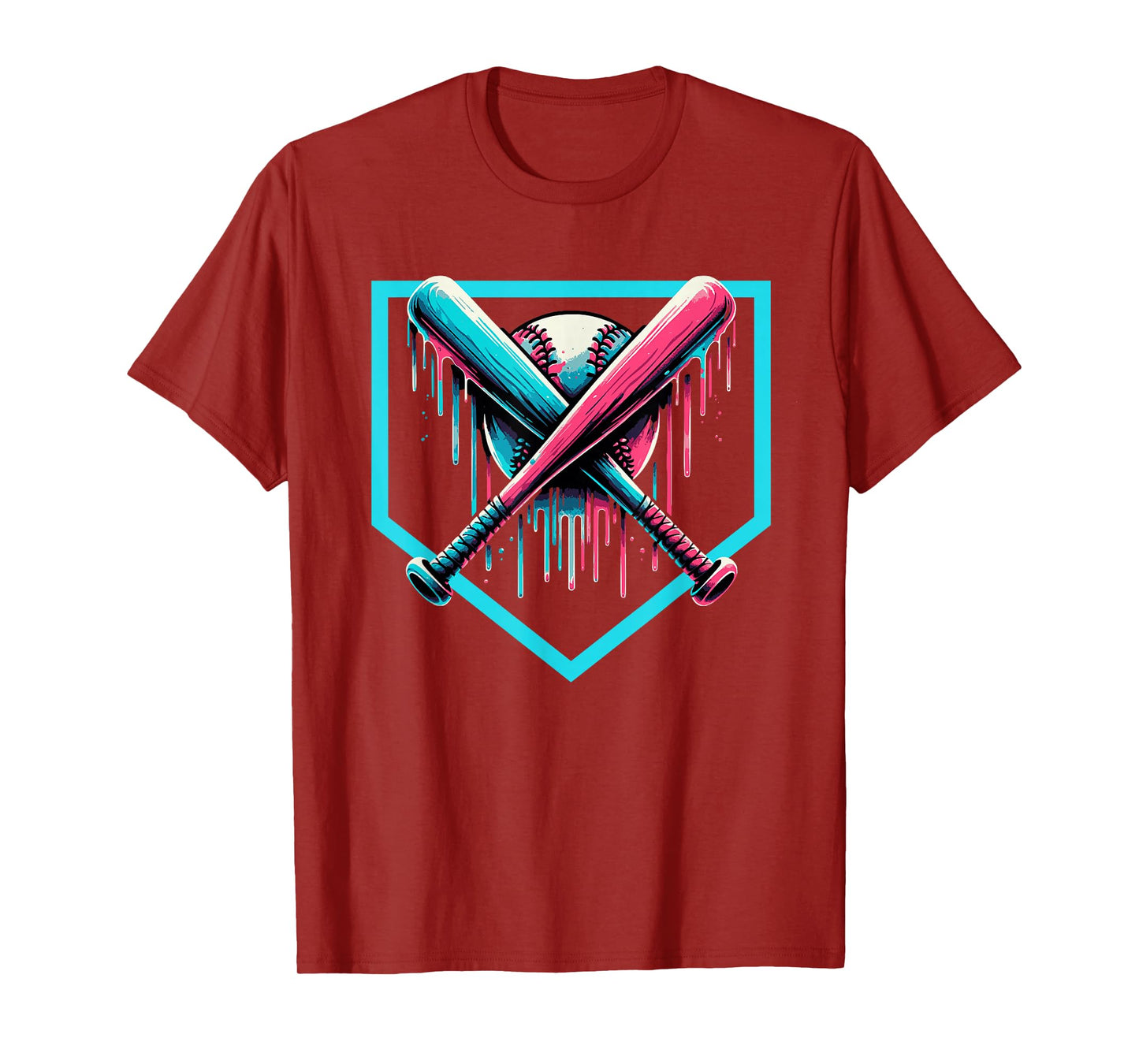 Drip Boys Baseball Bat and T-Shirt