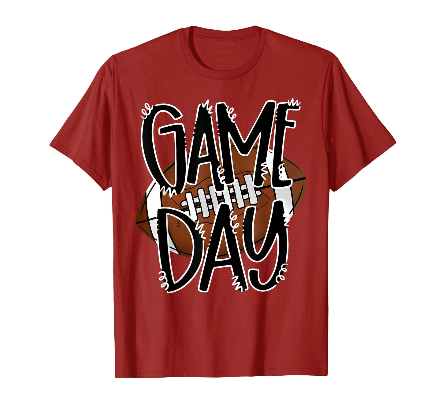 Game Day Football Touchdown Season Men Women Kids T-Shirt