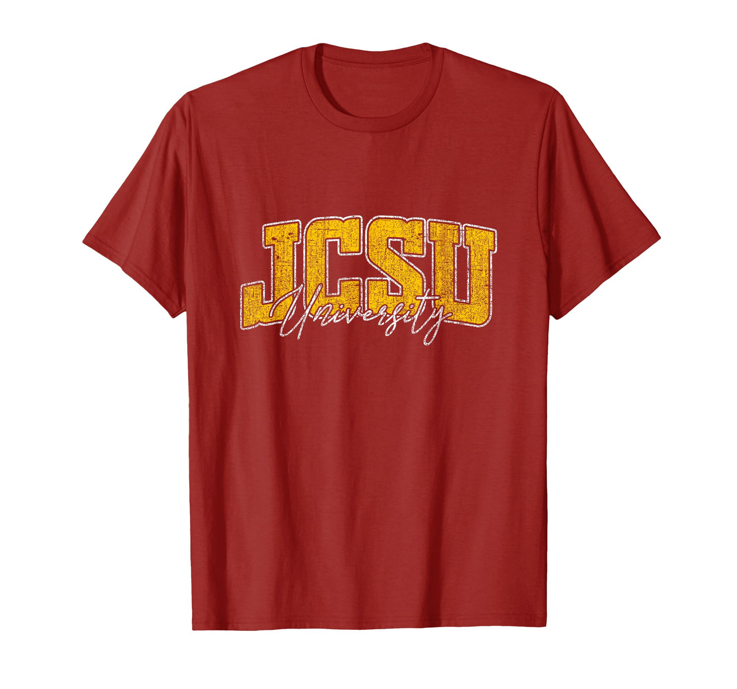 Womens JCSU Arch Retro for Tee Men Women T-Shirt