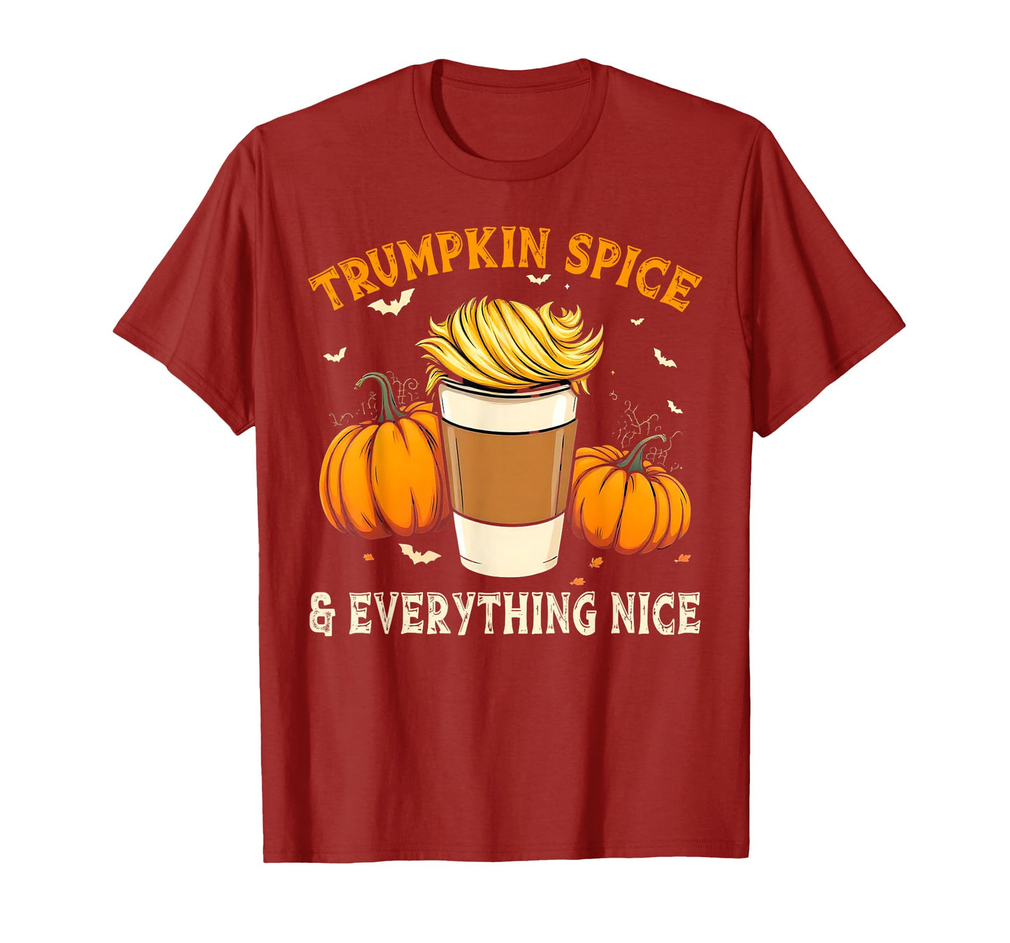 Trumpkin Spice & Everything Nice, Halloween Trump Pumpkin T-Shirt