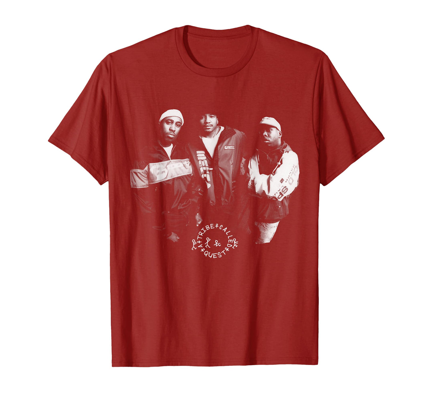 A Tribe Called Quest B&W Photo T-Shirt