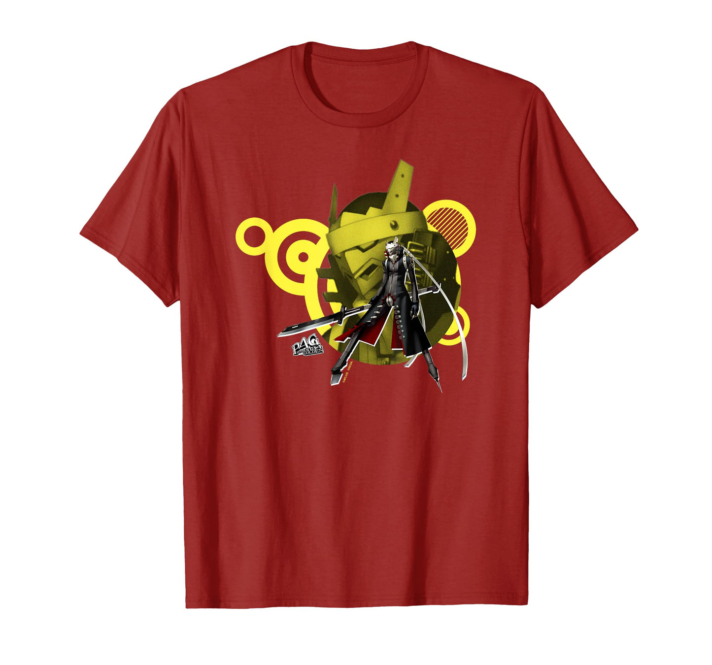 Persona 4 Golden Izanagi ATLUS T-Shirt
