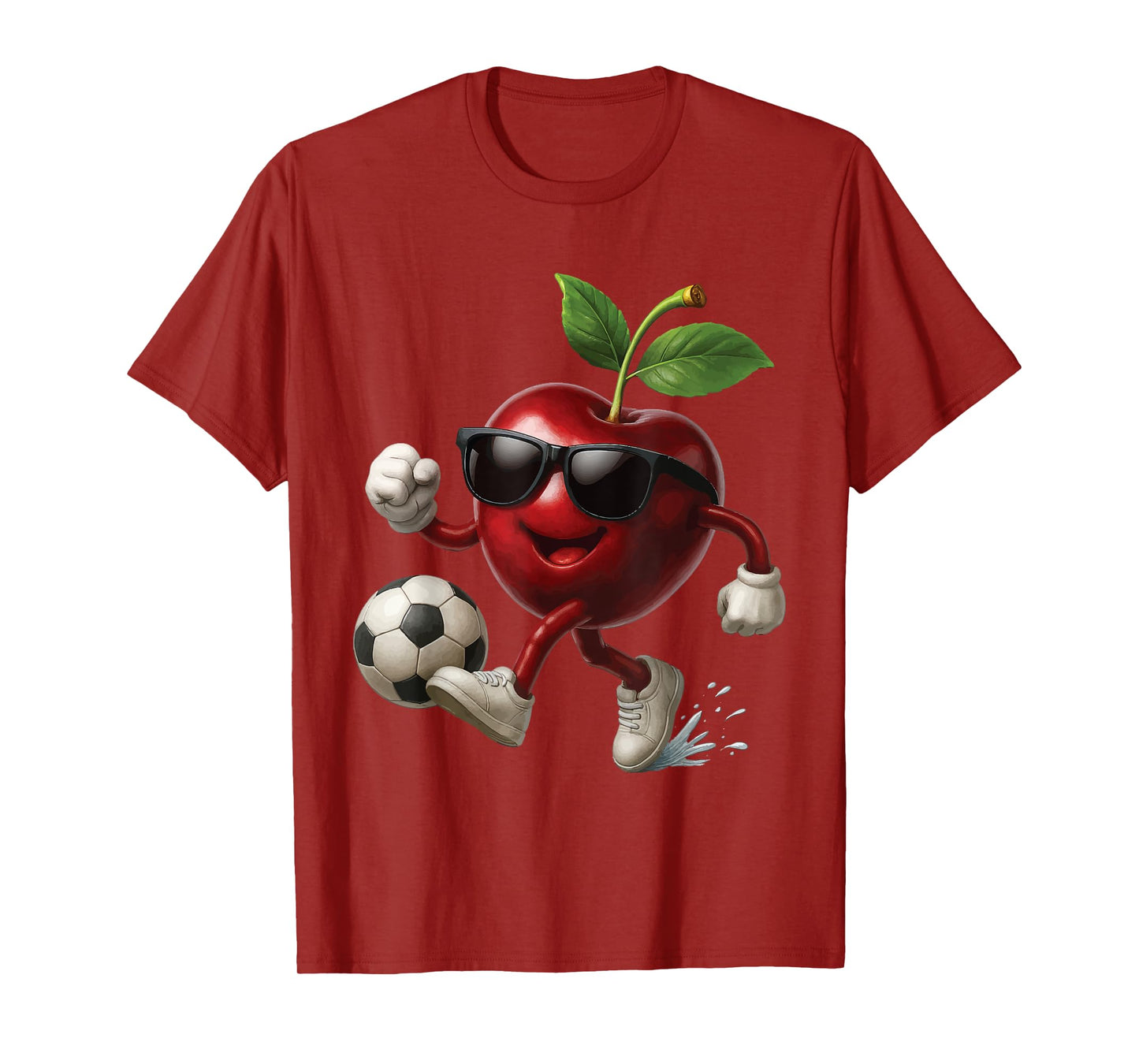 Cherry Soccer T-Shirt