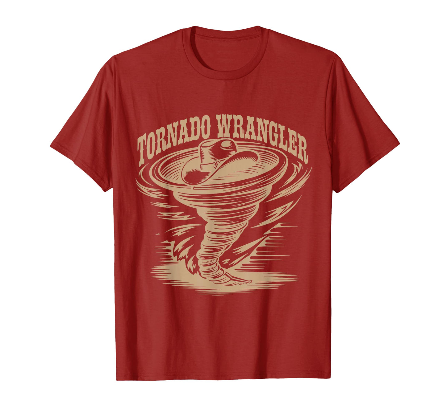 Tornado Wrangler Cowboy Wrangler T-Shirt