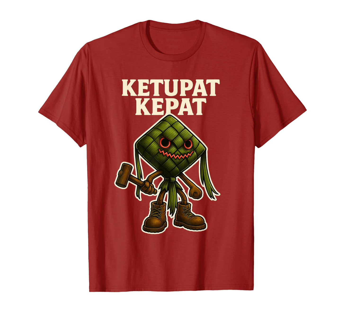 Ketupat Kepat - Funny Italian Brain Rot Gaming Kids Meme T-Shirt