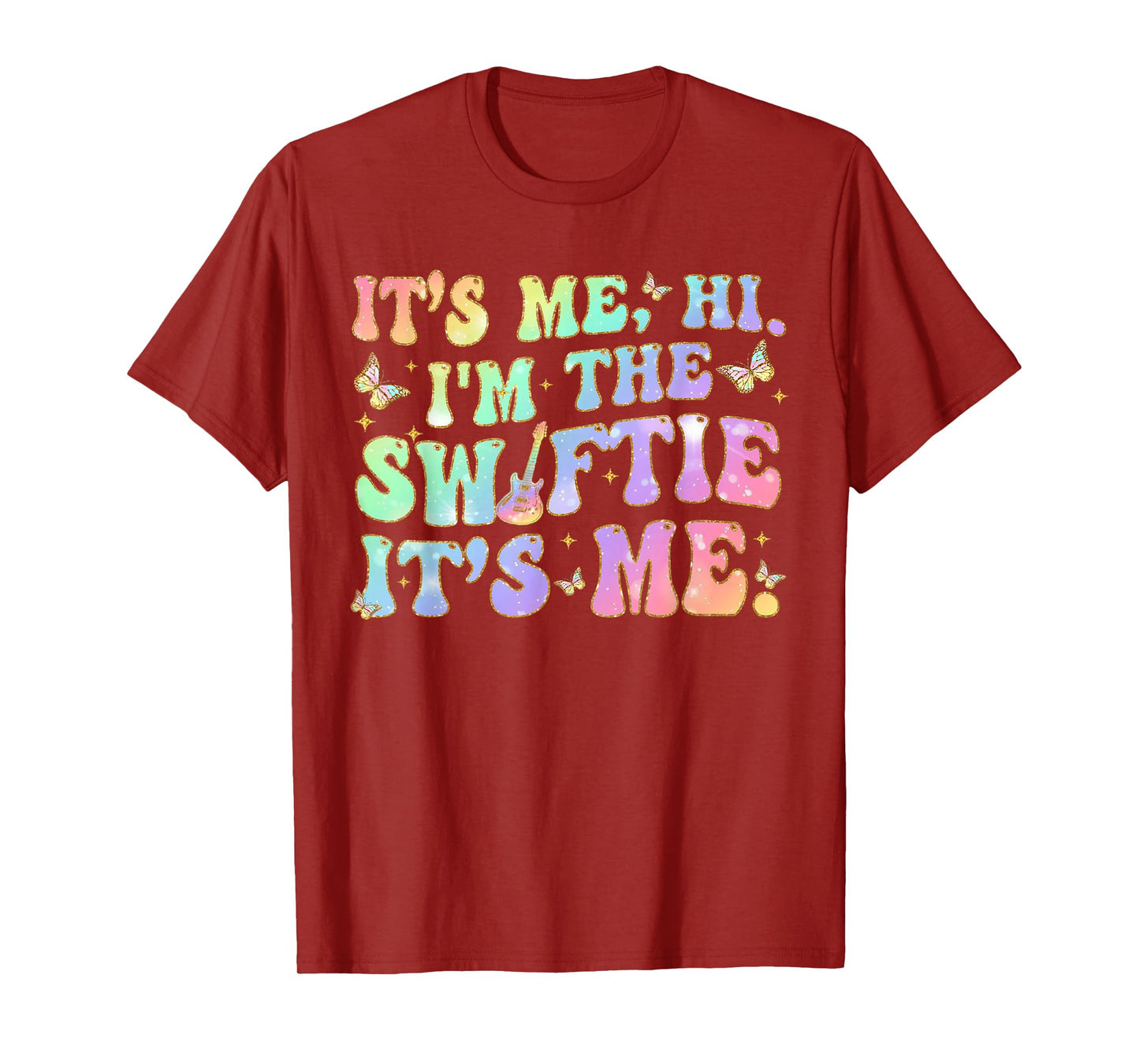 Its Me Hi Im The Birthday Girl Its Me Birthday TAYLOR Women T-Shirt