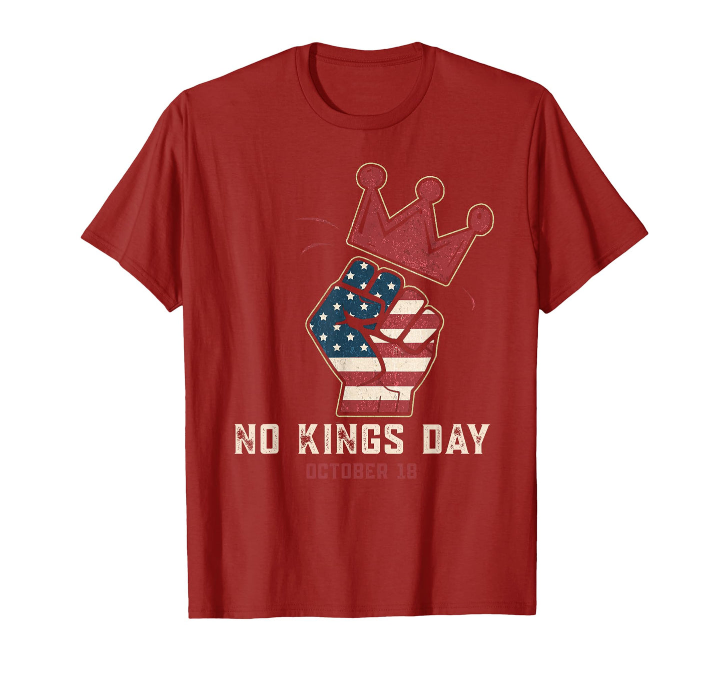 No Kings Men Women No Kings T-Shirt