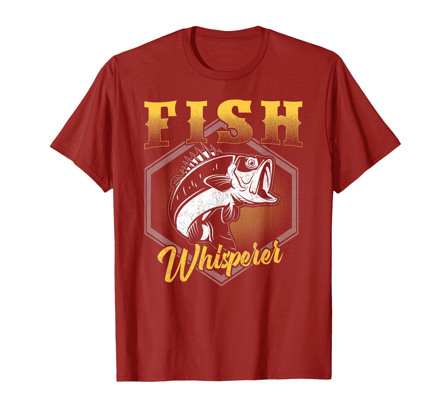 Fish Whisperer T-Shirt Funny Fisherman Fishing Angler Tee T-Shirt