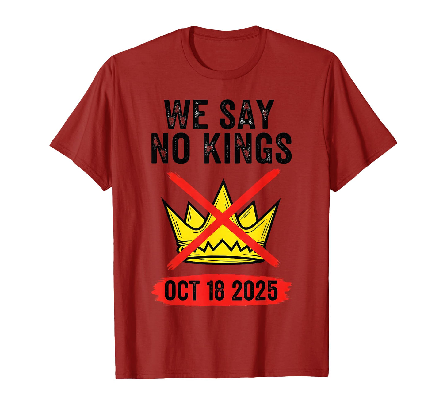 NO Kings Day 2.0 Tshirt T-Shirt