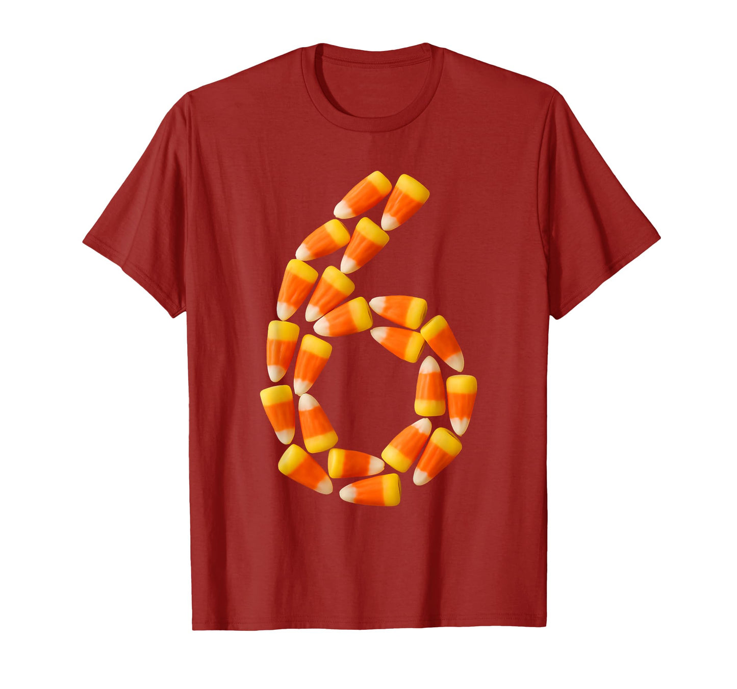 Candy Corn 6 Halloween 67 Funny Humor T-Shirt