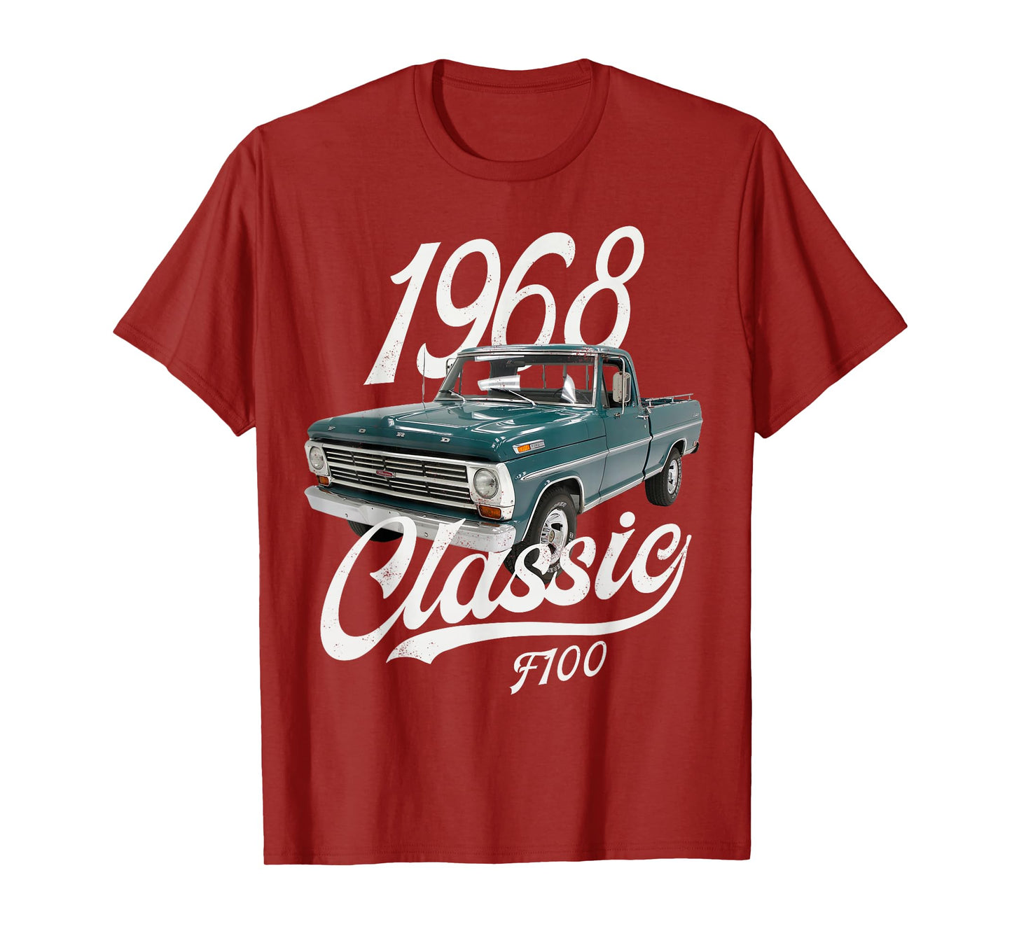 1968 classic f100 blue T-Shirt
