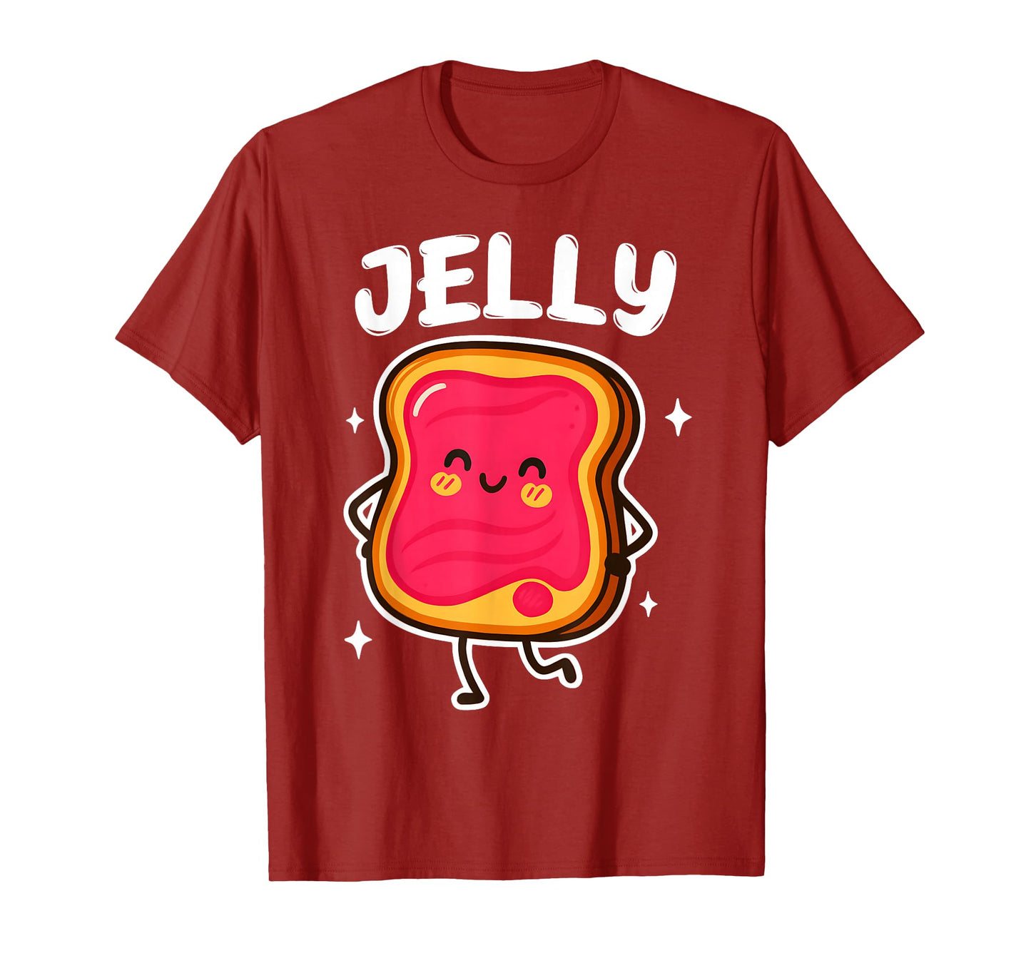Jelly and Peanut Butter Halloween Costumes Couples His Her T-Shirt