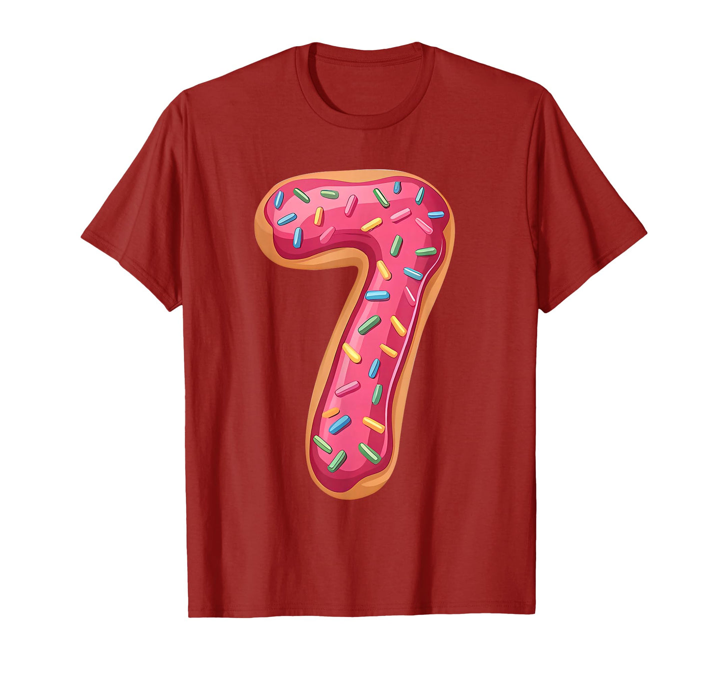 67 Donut Cake Meme Funny 6 7 Costume Friend Matching T-Shirt