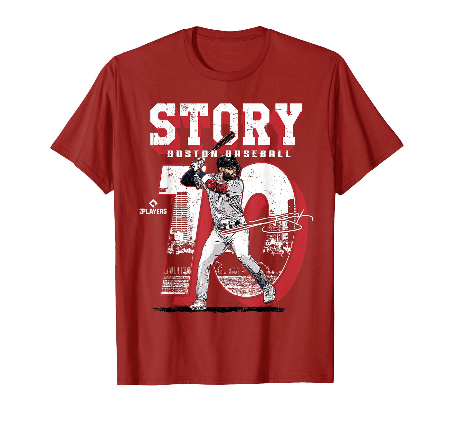 Trevor Story | Boston MLB Baseball Players| MLBTST204M T-Shirt